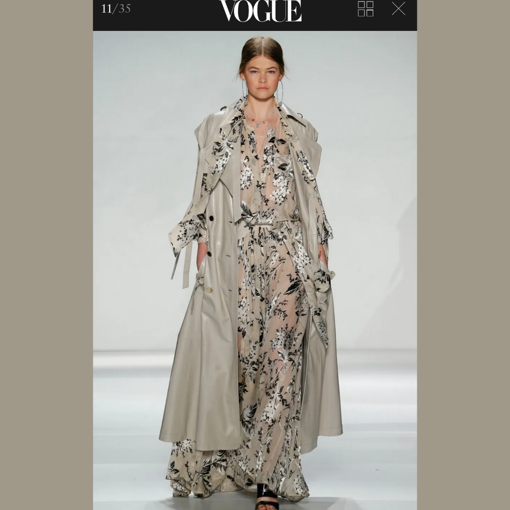 Zimmermann 2015 silk dress